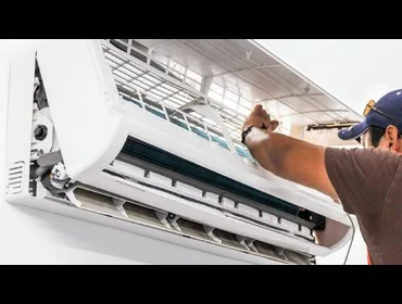Wall-mounted air conditioner cooling system